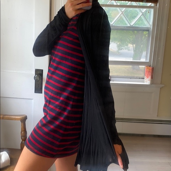 Black Drapey Cardigan - Picture 2 of 2